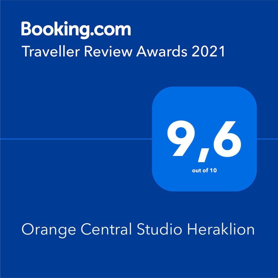 Orange Central Studio Heraklion Buitenkant foto