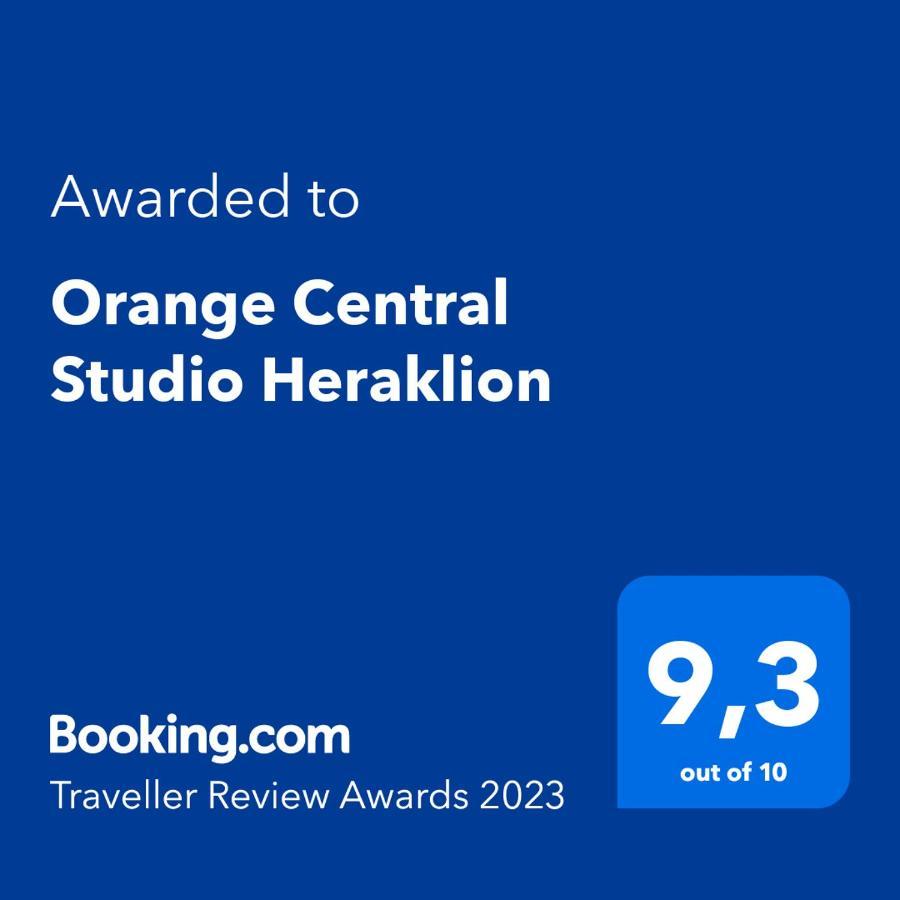 Orange Central Studio Heraklion Buitenkant foto
