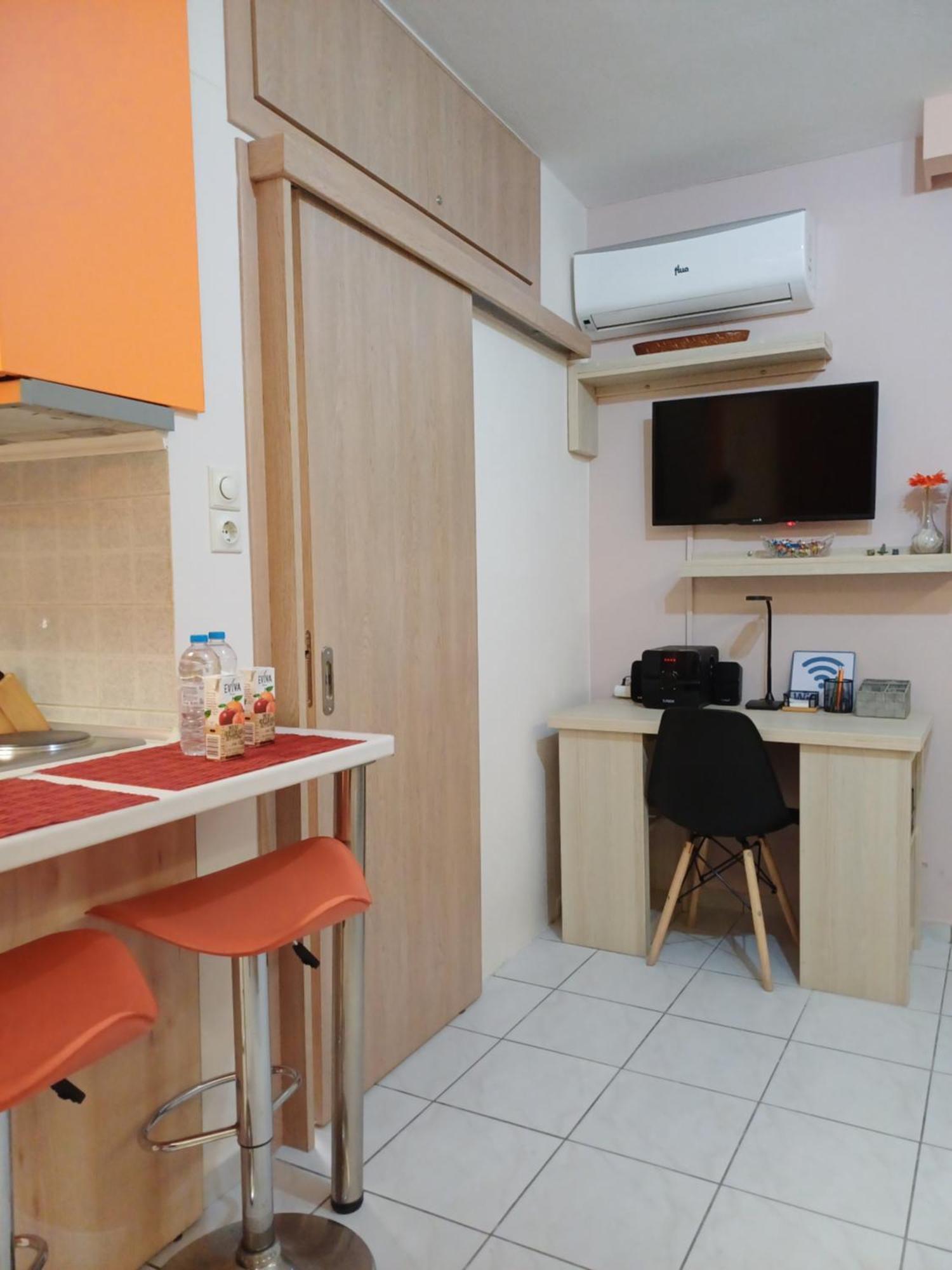 Orange Central Studio Heraklion Buitenkant foto
