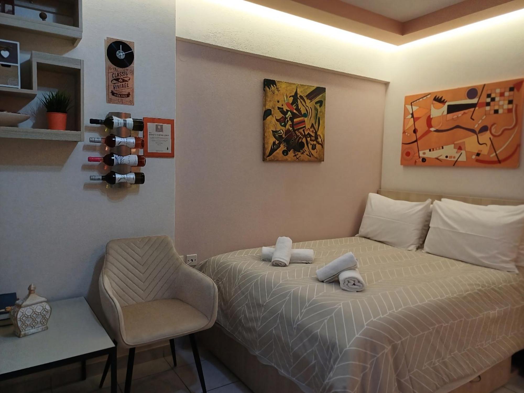 Orange Central Studio Heraklion Buitenkant foto