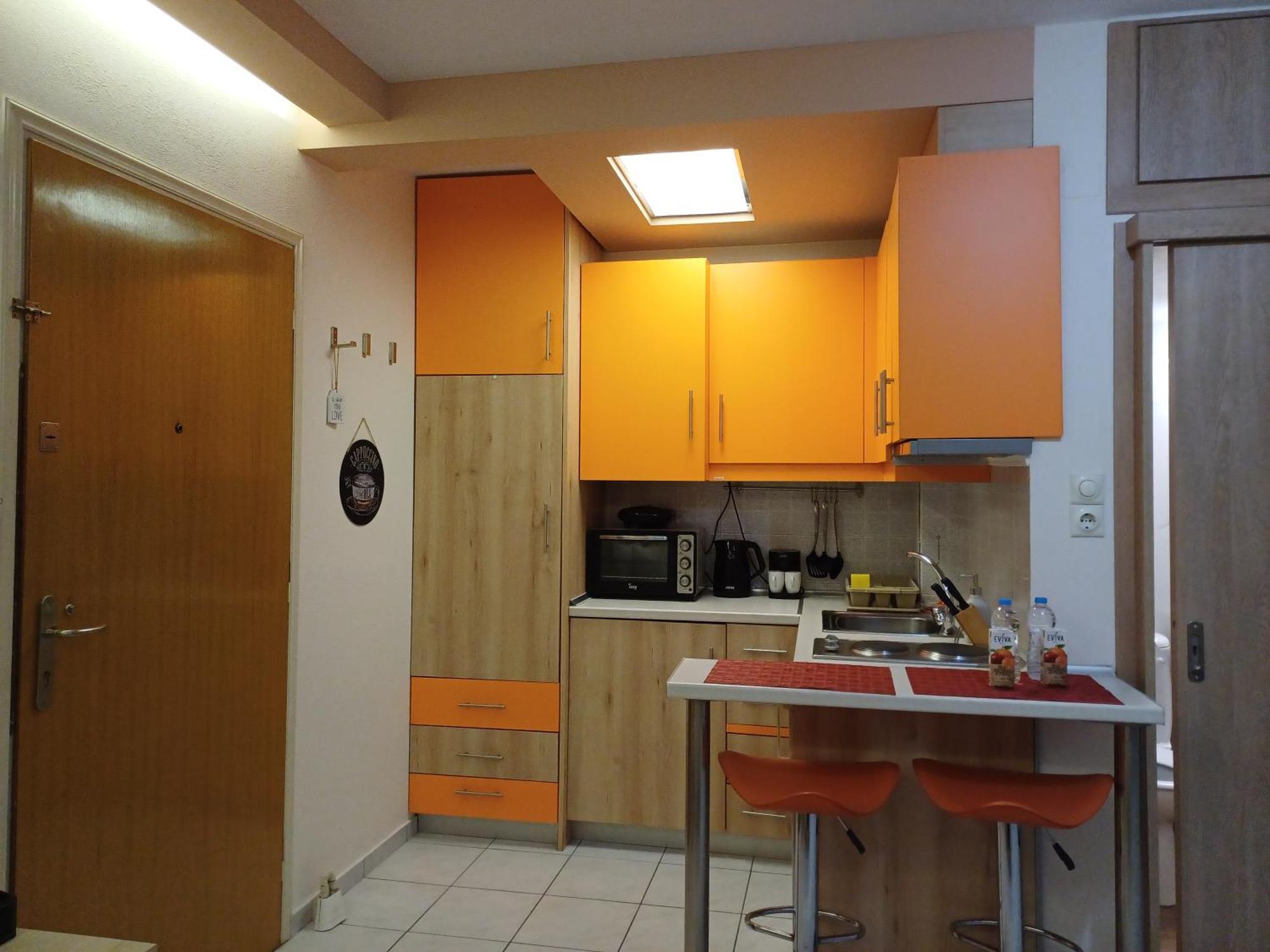 Orange Central Studio Heraklion Buitenkant foto
