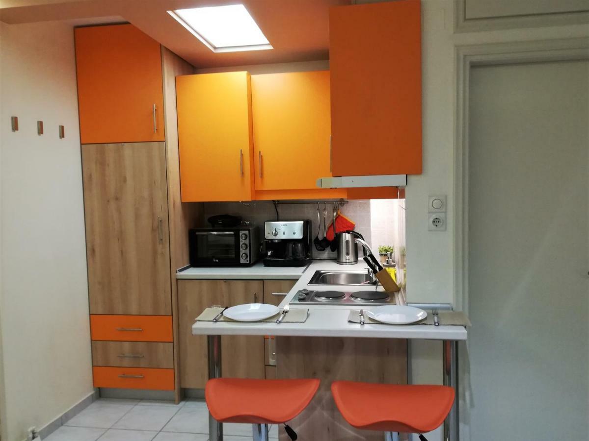 Orange Central Studio Heraklion Buitenkant foto