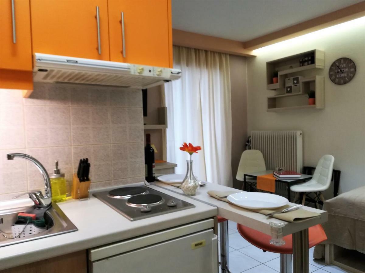 Orange Central Studio Heraklion Buitenkant foto