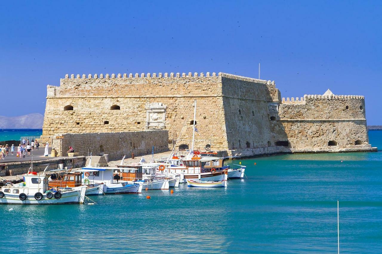 Orange Central Studio Heraklion Buitenkant foto
