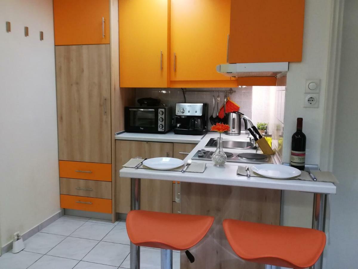 Orange Central Studio Heraklion Buitenkant foto