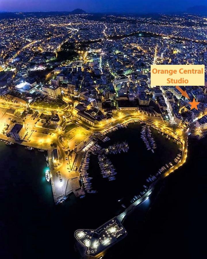 Orange Central Studio Heraklion Buitenkant foto